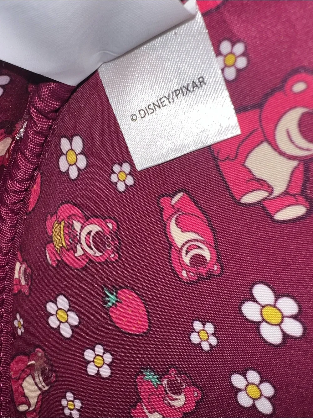 Disney Store Toy Story 3 Lotso Plush Hip Pack Fanny Pack